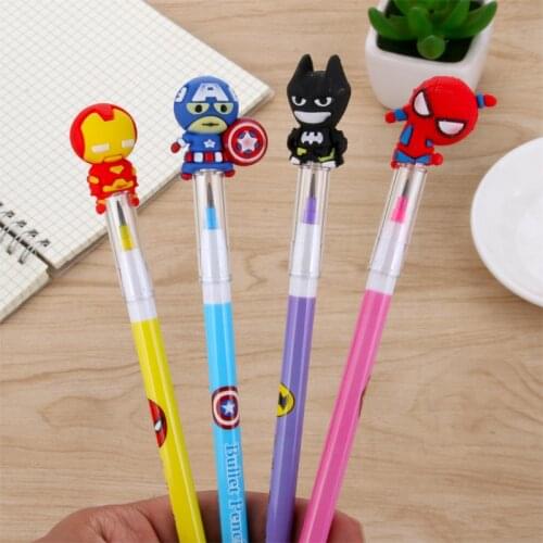 New creative superhero animal pencil-free student drawing mechanical pencil