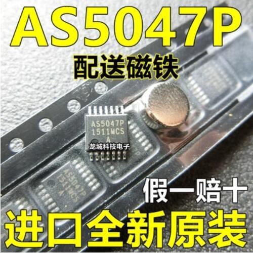 New original AS5047P-ATSM TSSOP14 AS5047 AS5047P tssop14