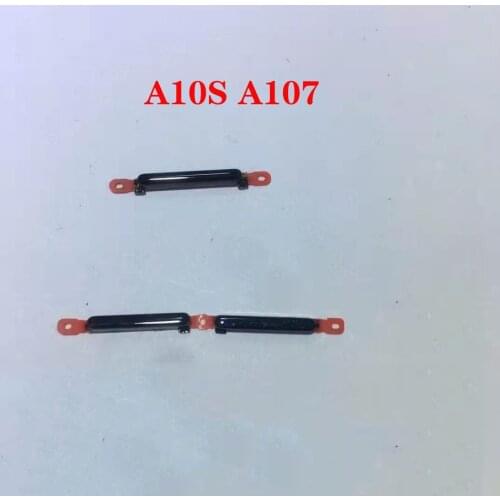 Original New For Samsung A10S A107 Power On Off Button + Volume Button Side Button Set Replacement Parts