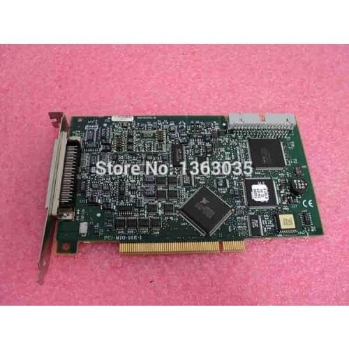 PCI-MIO-16E-1 data acquisition card fully tested working