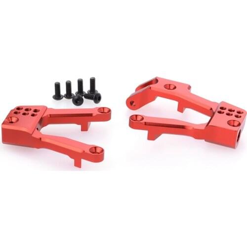 Front & Rear Shock Absorber Mount Suspension Hydraulic Support for 1/10 AXIAL SCX10 II 90046 90047 RC Car Accessories