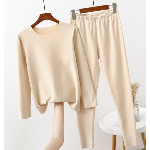 M-3XL Large Size Winter Pajamas Women Spring Autumn Homewear Clothes Plush Warm Nightwear Pijamas Set Slim Ladies Pyjamas Suit