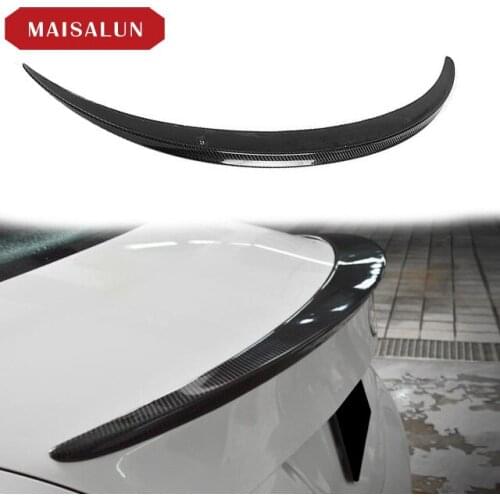 Suitable For Benz W117 Cla45cla180 Cla200 Cla300 r Type Carbon Fiber Tail Fixed Wing