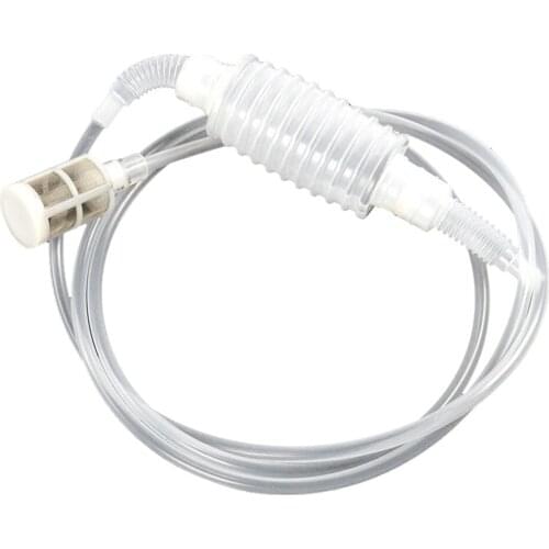 New Brewing Siphon Hose Plastic Transparent Home Brewing Transfer Pump Kitchen Tools Plastic Beer Chiller Wine Beer Making Tool
