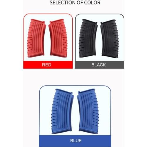 Silicone Heat Resistant Gloves Clips Removable Rubber Heat-resistant Pot Holder Sleeve Kitchen Anti-slip Pot Clip Cooking Tools