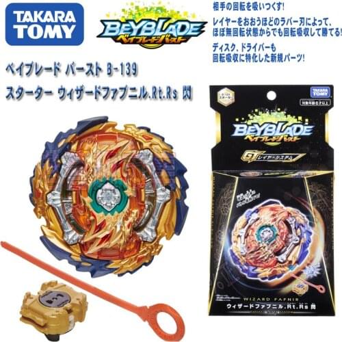 TAKARA Tomy Children Gifts Gyro Beyblade Burst Toy Spinning Metal Fusion GT Series B139 Beyblade