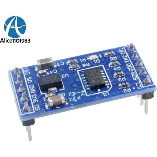 ADXL345 3-axis Tri-axis Digital Gravity Sensor Acceleration Diy Kit Electronic PCB Board Module Tilt Sensor 5V 3.3V For Arduino