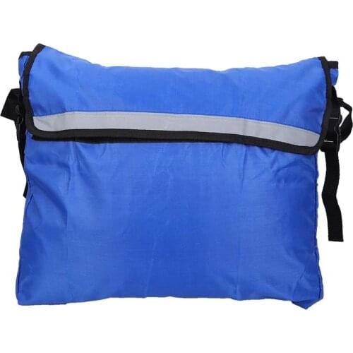 Wheelchair Universal Walker Bag Rollator Organizer Wheelchair Scooter Side Bag for Sundries Wallet Snacks Storage