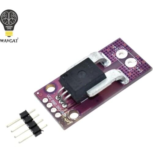 WAVGAT official ACS758LCB ACS758LCB-050B-PFF-T Hall Current Sensor Current Module NEW Diy Kit Electronic PCB Board Module