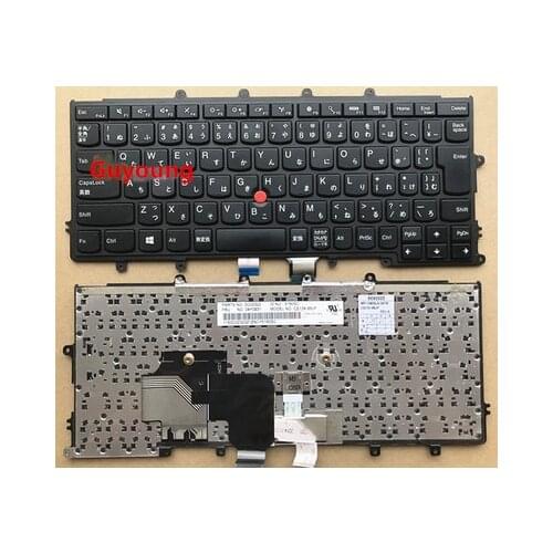 JP Japanese keyboard For Lenovo ThinkPad X230S X240 X250 X260 FRU 04Y0931 04Y0969 Compatible FOR X270 01EP054 01EN578
