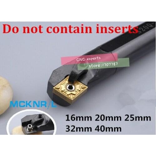 1PCS S16Q-MCKNR12 S20R-MCKNR12 S25S-MCKNR12 S32T-MCKNR12 S40T-MCKNR12 MCKNL12 20mm-40mm CNC Internal Turning tools