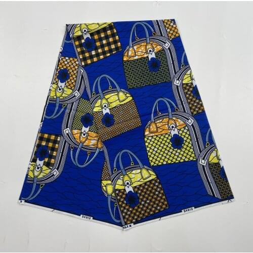 100%Cotton Veritable High Quality Nigerian Dress Material For Sewing Real Soft99 Ankara Fabric African Real Wax Prints Fabrics