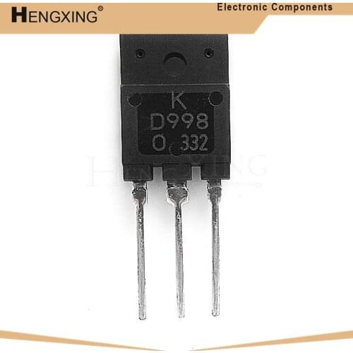 2piece =1pair B778 D998 2SB778 2SD998 TO-3PF In Stock