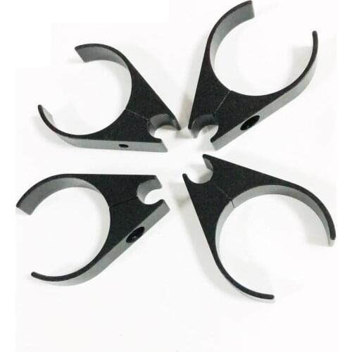 2PCS 6mm Water Pipe Clamp 18mm 30mm Carbon Tube Clip Fixed Connector Joint Fixture Fastener for RC Plant Protection UAV Drone