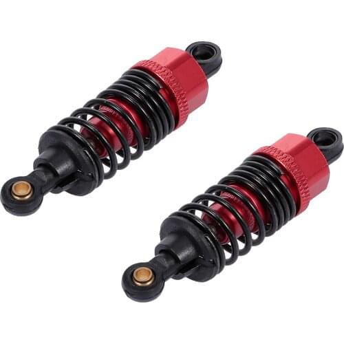 2pcs Upgrade Shock Absorber Damper 60mm for 1:10 JLB HSP EM DHK HPI Flat Car RC Racing Car RC Spare Parts Accessories