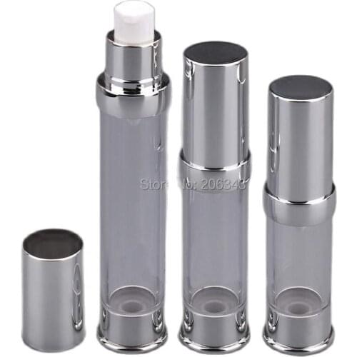 20ml airless plastic lotion bottle with airless pump