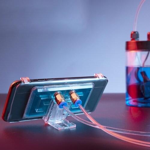 90X52mm Mobile Phone Water Cooling Cycle Radiator Liquid-Cooled Universal Mobile Phone Case Mobile Phone Radiator