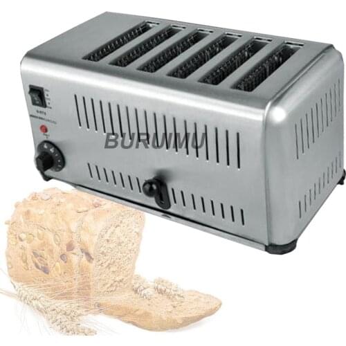 Automatic Toaster Home Breakfast Large Capacity Toaster Toaster Baking Kitchen Appliances Breakfast Maker