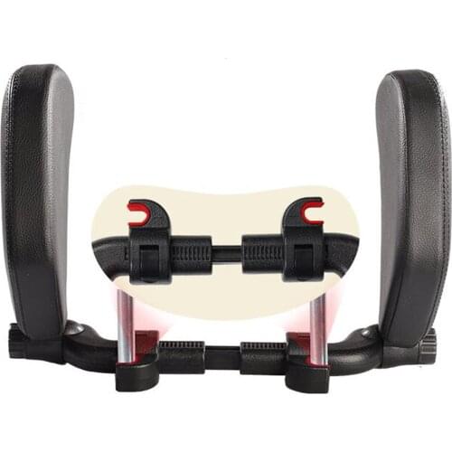 Car Seat Headrest Pillow Sleeping Travel Neck Head Support Pillow Car Side Pillow For Kids Adults Elders Car Sleep Pillow