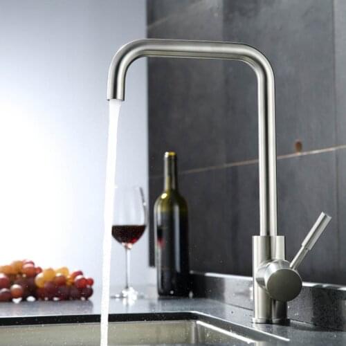 AZOS Single Lever Kitchen Faucets