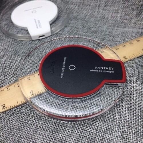 Wireless Charger QI Charging Pad For iPhoneX 8 Samsung Note8 S8 S7 S6 Edge Desktop Charger Fast Wireless Charging Charger