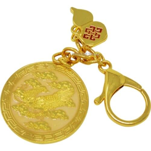 Fengshui Good Health Keychain (Garuda) W Fengshuisale Red String Bracelet W1681