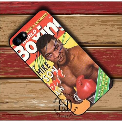 Mike Tyson case for iphone 11 12 pro X XR XS Max 6 7 8 plus Samsung S10 S20 s8 s9 plus note 8 9 10