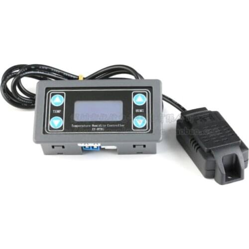 Digital temperature and humidity control module Constant temperature and humidity control / heating and cooling / dual output