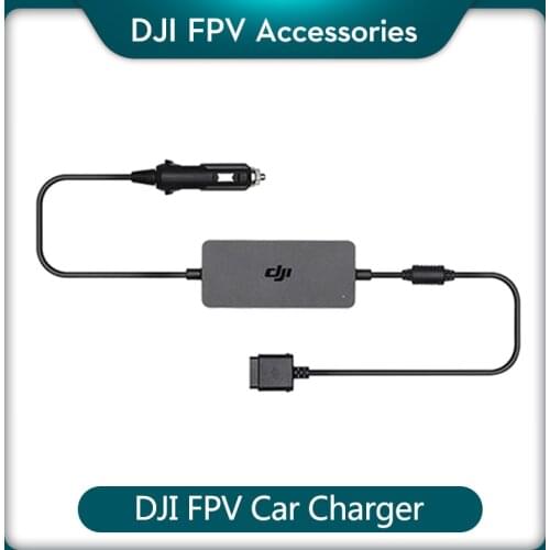 DJI FPV Car Charger for Drone Intelligent Flight Battery Charging Hub Charge FPV battery with a car power socket New in Stock