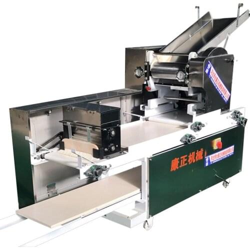 Electric Noodle Press Commercial Large Automatic Noodles Machine Stainless Steel High Power 2.2KW Restaurant Canteen Appliances