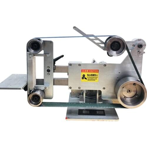 G3 Sand Belt Machine 220V/1.5KW V-Groove Wire Drawing Polishing Machine Multifunctional Vertical Knife Sharpening Machine