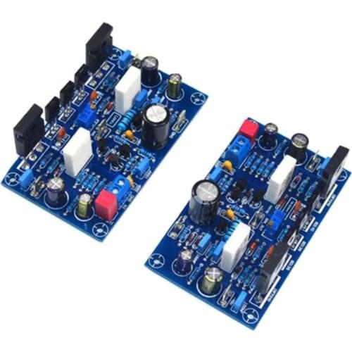 One Pair IRF240 100W +100W Assembled FET MOS Stereo Amplifier Finished Board