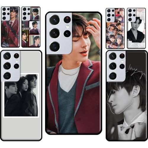 Hwang In Yeop TV True Beauty Phone Case For Samsung Galaxy S8 S9 S10 Plus S20 FE Note 10 Plus Note 20 Ultra S21 Coque