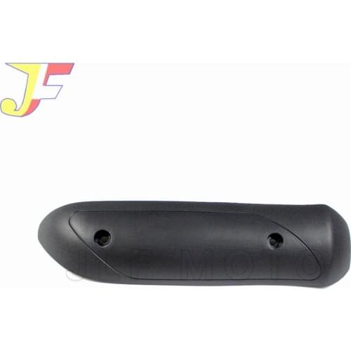 Motorcycle Exhaust Pipe Insulation Cover Muffler Cover for Honda AF54 AF55 AF56 AF57 AF58 AF59 AF61 AF62 AF67 AF68 SCOOPY ZOOMER