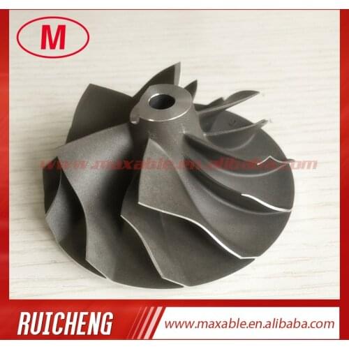 TD07-25G 60.5/78mm 6 long 6 short compressor wheel for turbo turbocharger