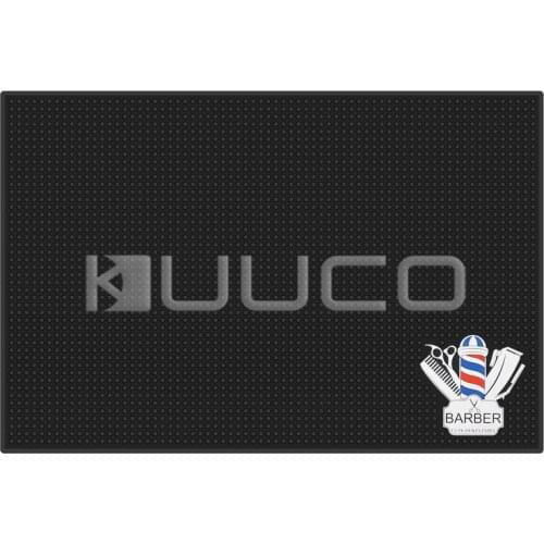 Barber Station Mat Flexible PVC Nonslip Salon Styling/Work Station Thick Table Mat Barber Shop Demand