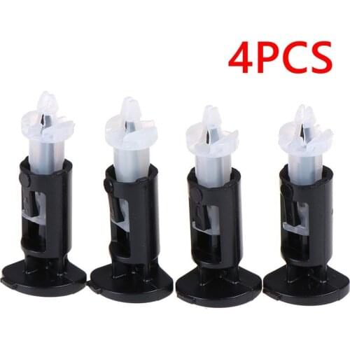 775/1156 CPU Heatsink Fastener Plastic Push Buckle PC Cooler Cooling Fan For Intel CPU Mount Pin Fan Foot