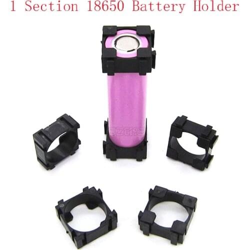18650 Battery Bracket Lithium Electric Vehicle Battery Holder Bracket Fixed Combination Bracket 1 Lithium 18650 Battery Bracket