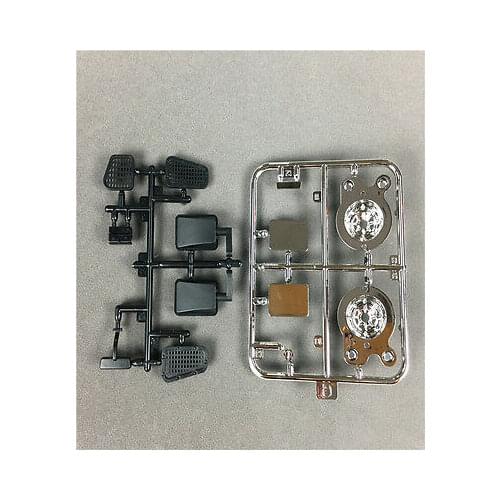 Land Rover Defender 1/10 D90 RC Rock Crawler Truck Light Wing Mirror Window TH01467-SMT4