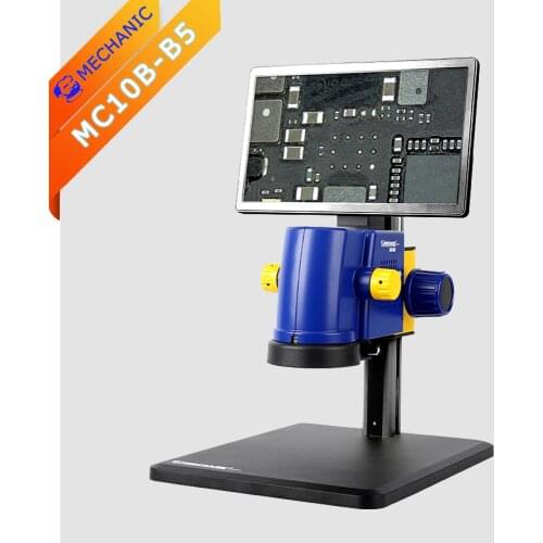 Microscope MECHANIC MC10B-B5 Video All-In-One With Display Phone PCB Parts Assembly Video Detect Processing And Repair Platform