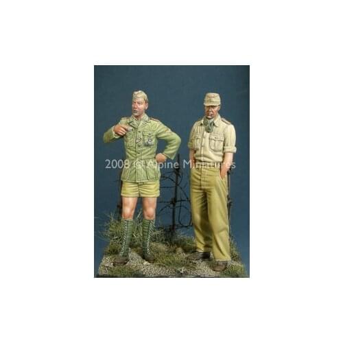 1:35 DAK Panzer Crew Set (2 figures)
