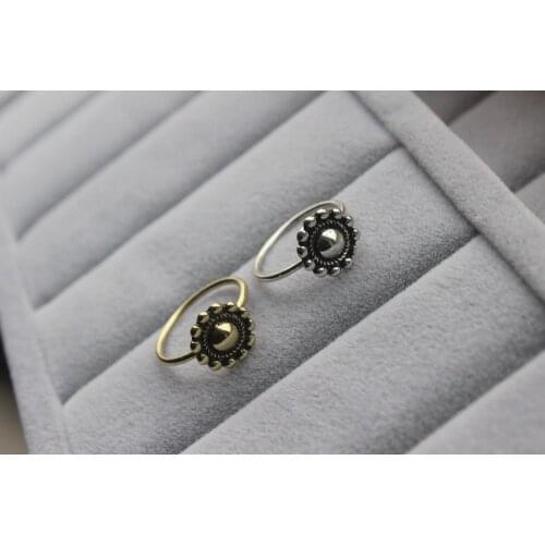 Fashion Sunflower ring Beautiful sunshine ring for women