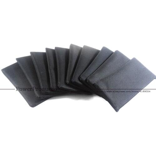 10x Professional Wired Microphone Holder cloth Case With Zipper For Sennheiser Wireless Microphone Bag Accessories or Cable