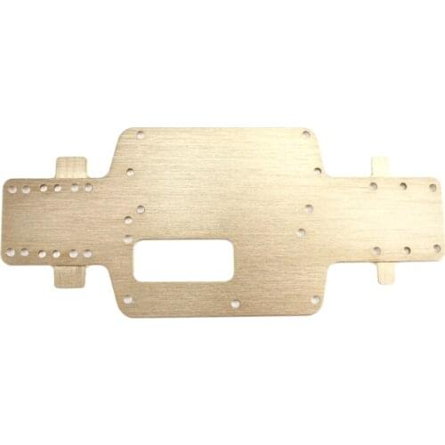 RC Car Chassis Bottom Low Body Shell for Wltoys K969 K979 K989 K999 P929 P939 1/28 RC Car Spare Parts