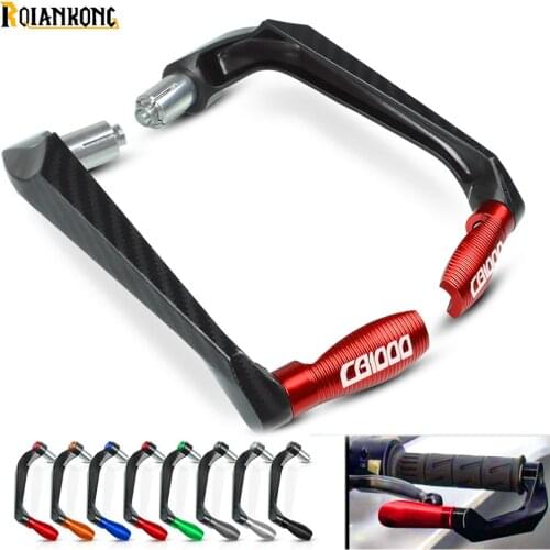 For Honda CB1000 BIG ONE SC30 1993 1994 1997 1998 CB 1000 Motorcycle Handlebar Grips Guard Brake Clutch Levers Guard Protector