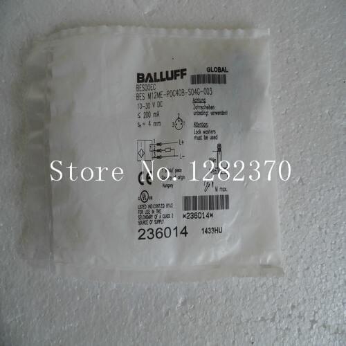 [SA] New BALLUFF sensor switch BES M12ME-POC40B-S04G-003 spot --2PCS/LOT