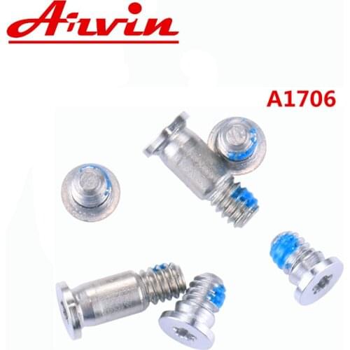 Brand New A1706 Bottom case Screws For Macbook Pro 13.3" A1706 Bottom Case Screw Screws Set Silver Gray Color
