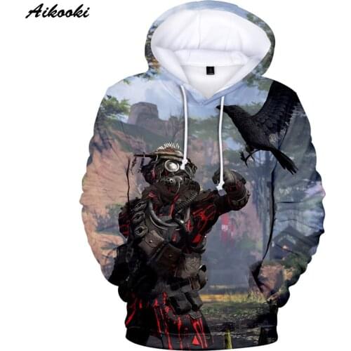 Hot Game Apex Legends hoodies men/women Sweatshirts Harajuku Winter Long Sleeve Polluvers 3D Print Design Casual Streetwear Tops