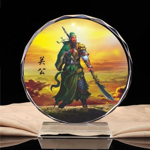 Vajra Dharma Protector: Garan Bodhisattva, portraits of Guan Gong, home worship, crystal ornaments, handicrafts, decorations