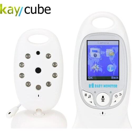 VB-601 VOX 2 inch Wireless Video Baby Monitor VB601 Kid Monitors Camera Two Way Talk Night Vision IR LED Temperature